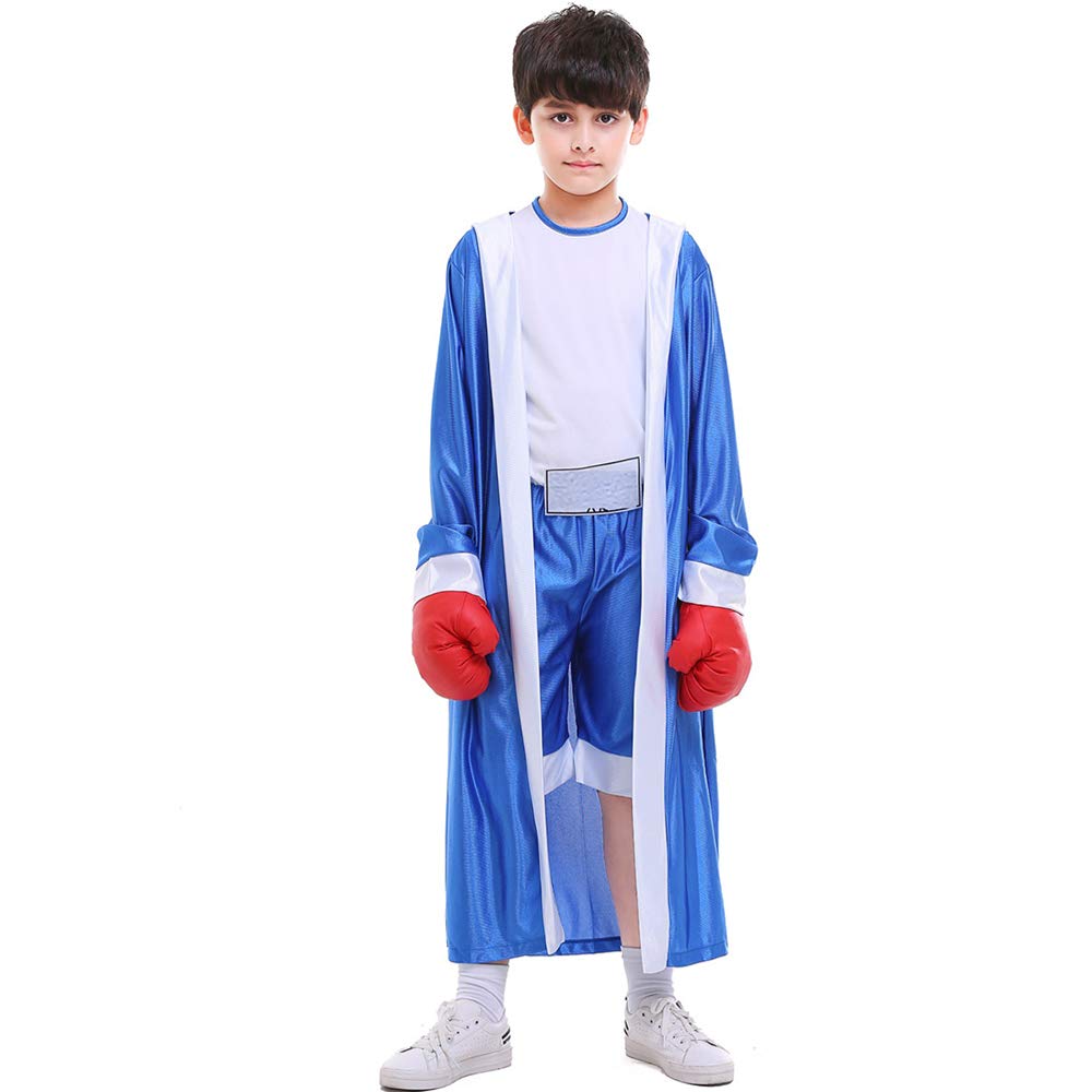 Kids Boxing Costume - Halloween & Cosplay Sportswear for Boys