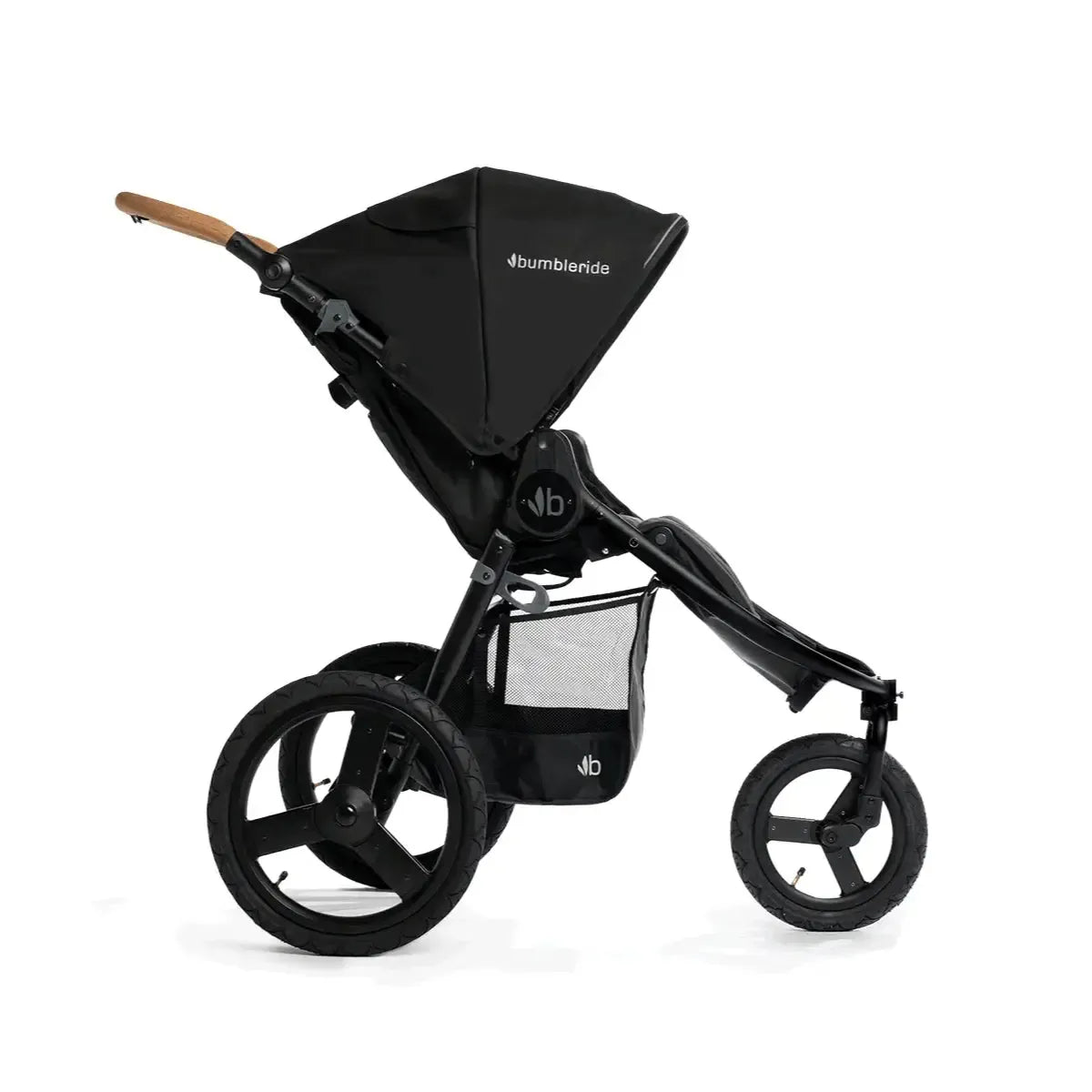 Bumbleride Speed Jogging Stroller - Lightweight All-Terrain Baby Stroller for Running & Outdoor Adventures (Black) | Perfect for Active Parents, Daily Walks, Park Visits & Travel
