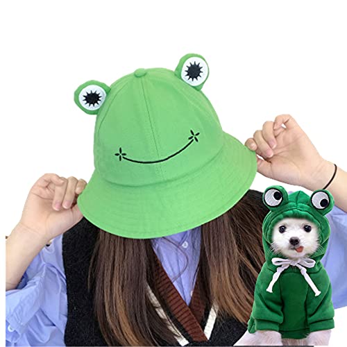 Cute Green Dog Hoodie - Fleece Sweater for Small Dogs & Puppies - Warm Winter Coat for Pets - Perfect for Outdoor Walks & Indoor Comfort (Green, X-Small)
