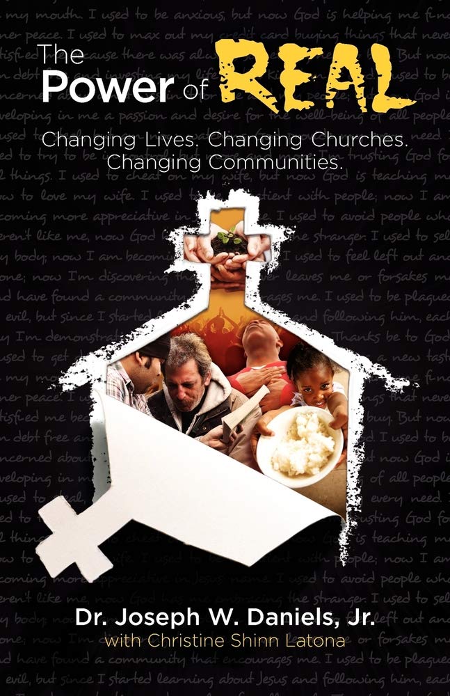 The Power of Real: Transform Lives, Churches & Communities | Inspirational Book for Personal Growth & Social Impact
