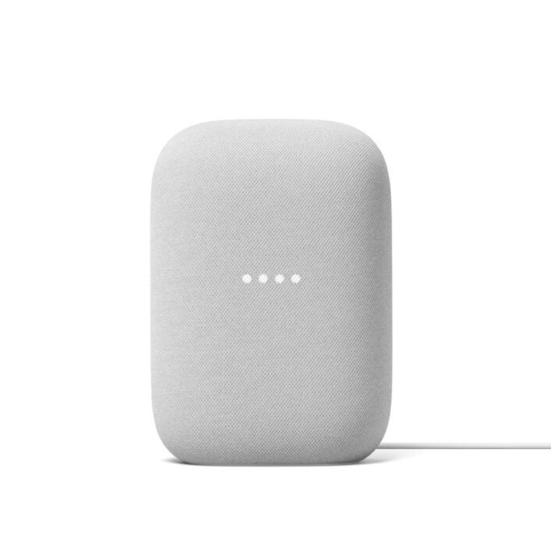 Google Nest Audio Smart Speaker with Google Assistant - Stream Music, Control Smart Home & Enjoy Hands-Free Help in Living Room, Bedroom or Kitchen