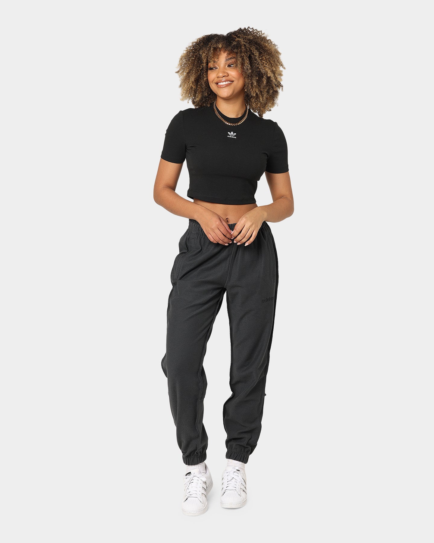 Adidas Loopback Sweatpants for Men - Carbon Grey Comfortable Jogger Pants for Gym, Running & Casual Wear
