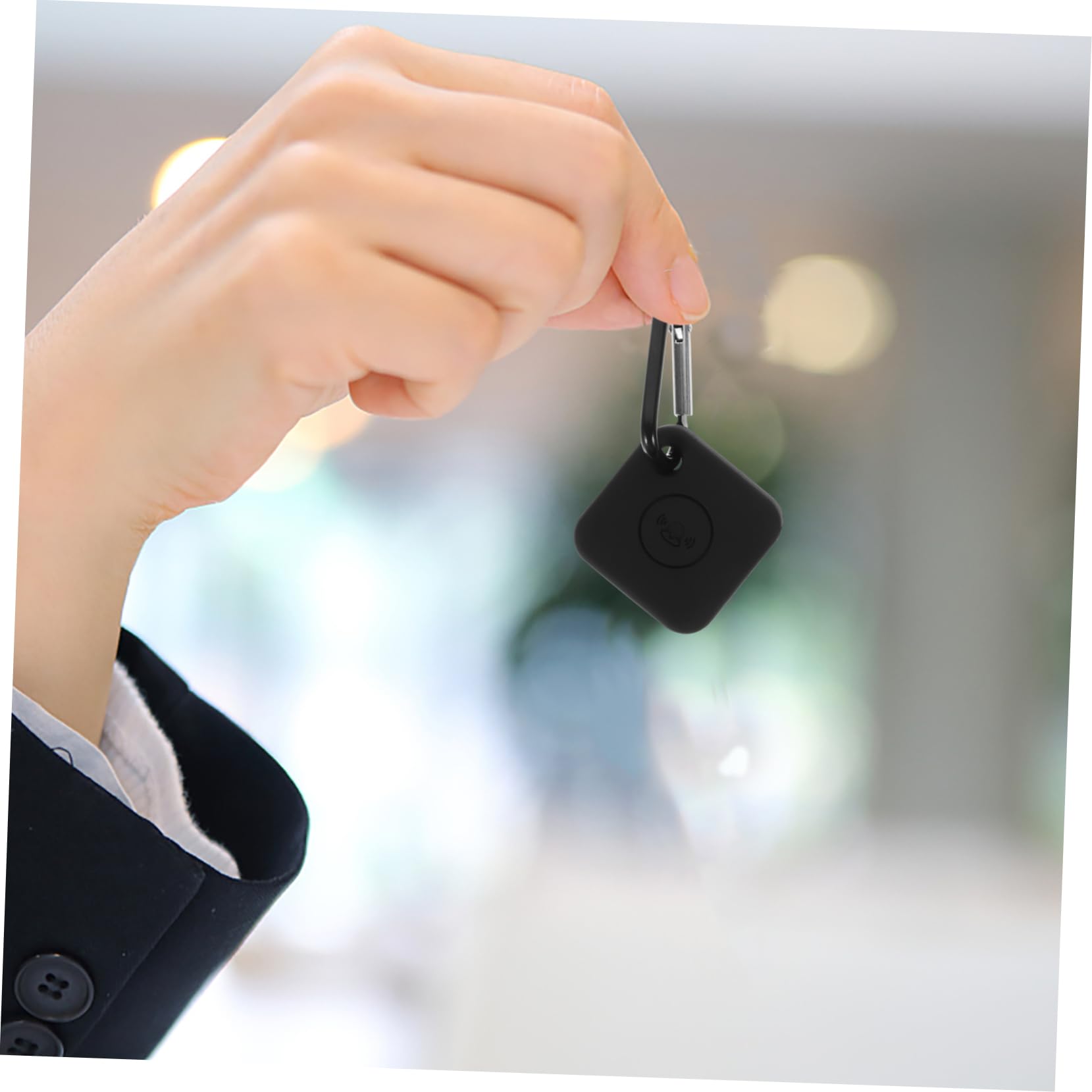 LIFKICH Tile Tracker 4 Pack - Smart Bluetooth Tracker for Keys, Wallets, Bags & More | Waterproof & Long Range | Compatible with iPhone & Android | Never Lose Your Essentials Again | Perfect for Travel, Work & Daily Use