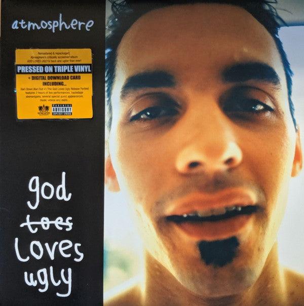 Atmosphere - God Loves Ugly (3xLP Vinyl Record) | Limited Edition Hip Hop Album for Collectors & Music Lovers - Perfect for Home Listening, Gifts & Vinyl Collections