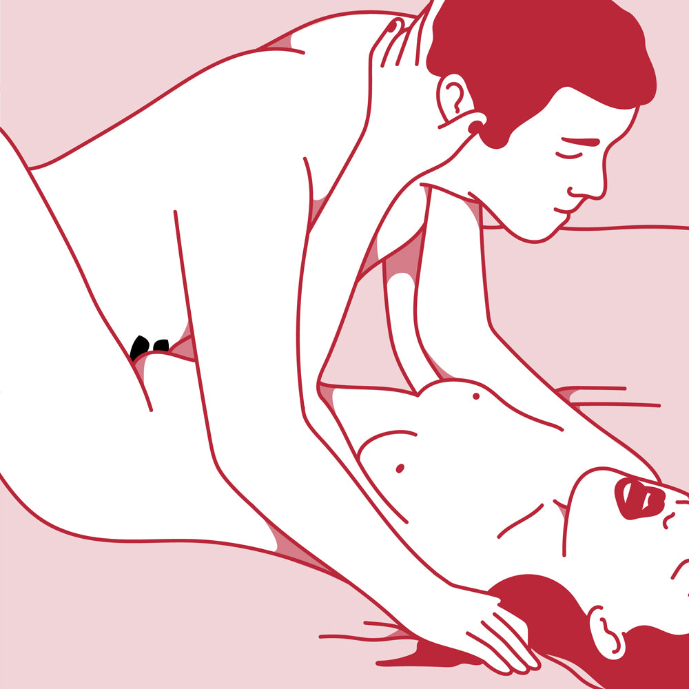 Fun Factory Nos Vibrating Cock Ring with Pressure Points - Enhance Intimacy & Pleasure for Couples - Perfect for Date Nights & Romantic Moments