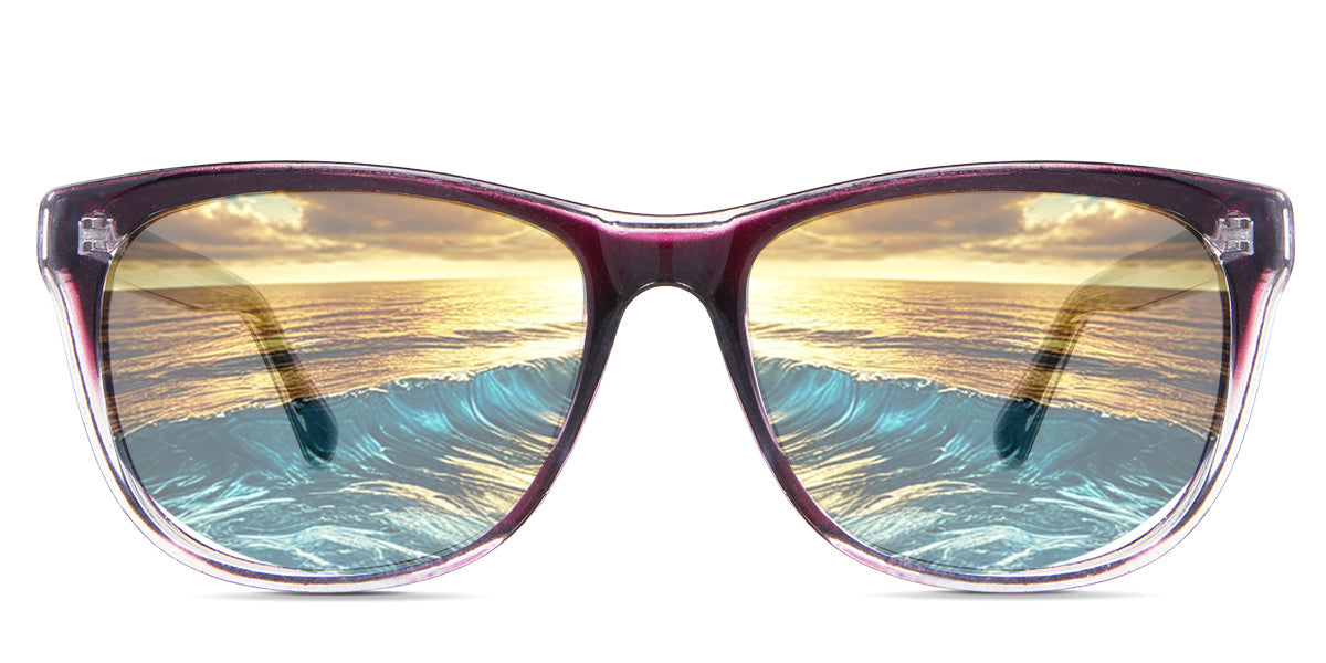 Arlet Women's Prescription Tinted Glasses - Stylish & UV Protection for Outdoor Activities, Driving, and Everyday Wear