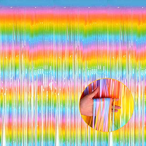 4 Pack Rainbow