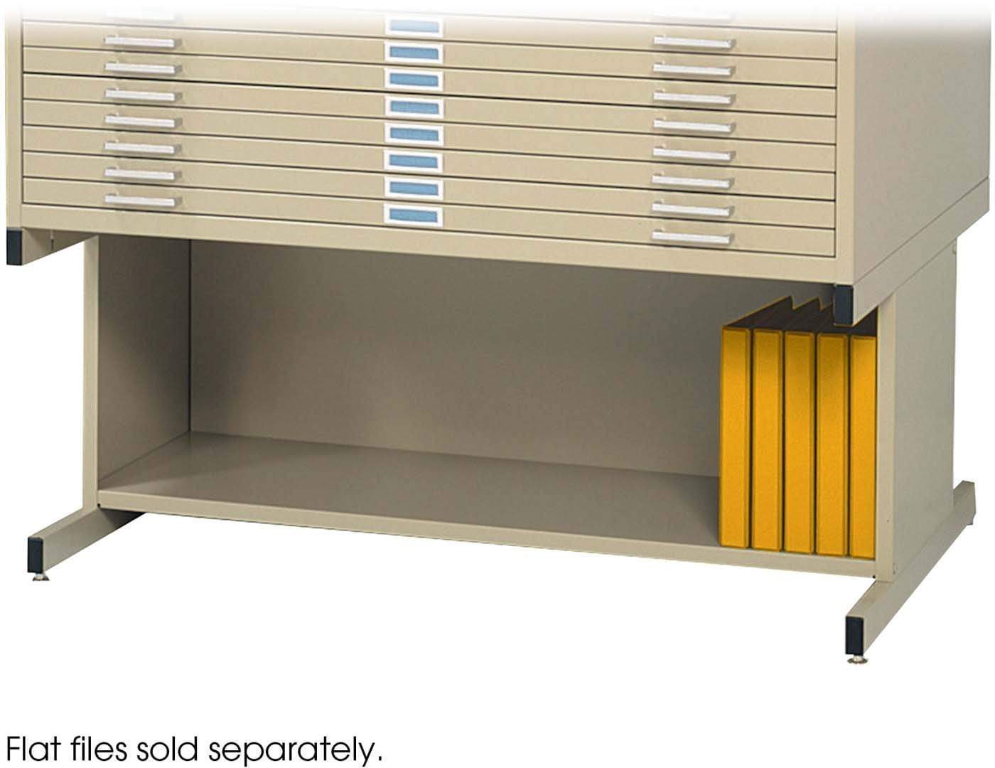 Flat File High Base for 4996 & 4986 Steel [4977] - Durable Tool Replacement for Metalworking and Woodworking Projects