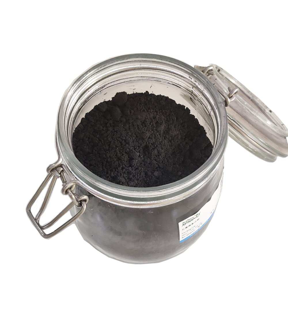 High Purity Industrial Grade Graphene Nanopowder - 100g for Electronics, Automotive & Aerospace Applications | Conductive Thin Layer Nano Sheets for Batteries, Coatings & Composites
