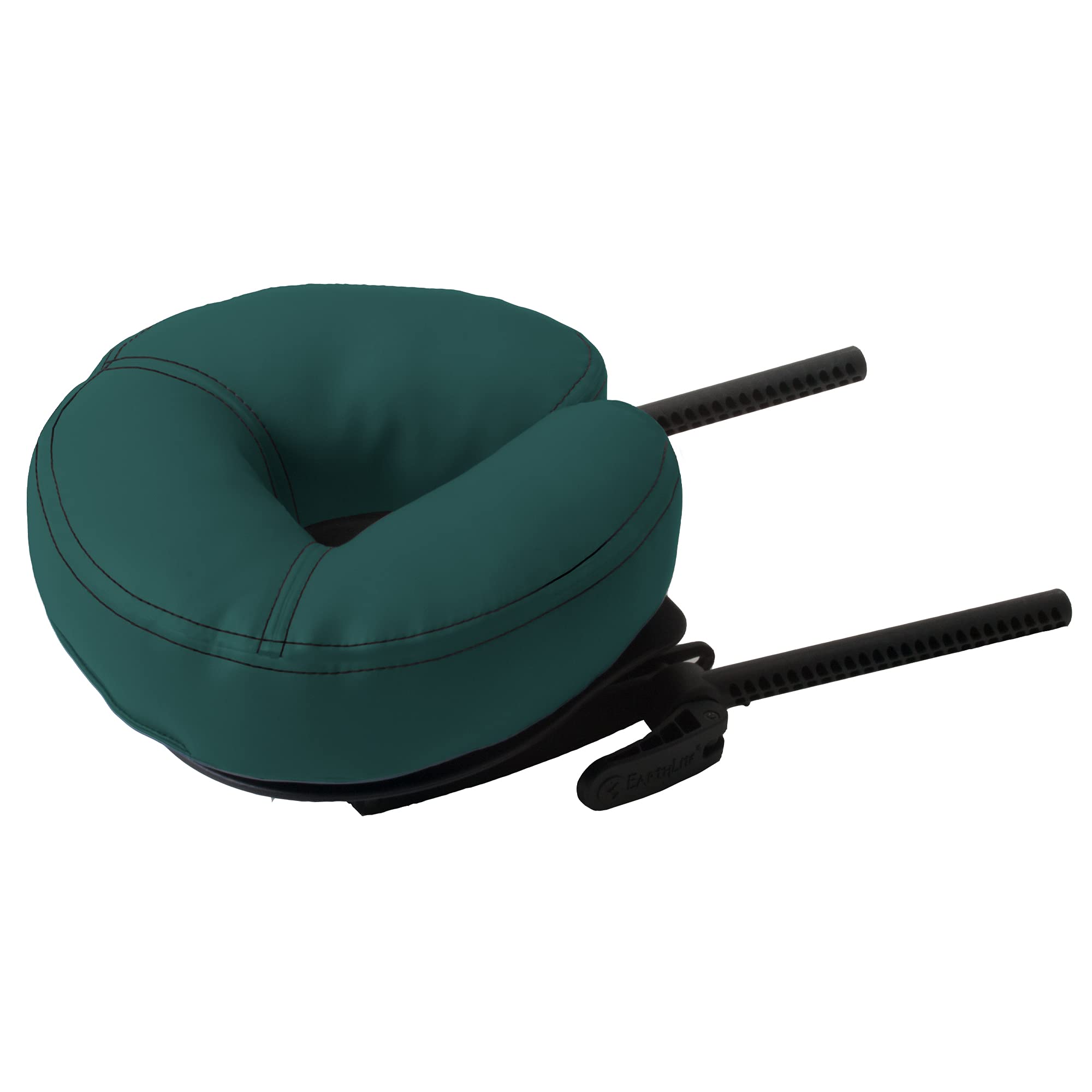 EARTHLITE Deluxe Adjustable Massage Table Face Cradle with Comfortable Face Pillow - Professional Massage Therapy Headrest for Tables & Chairs | Perfect for Spa, Clinic, and Home Use