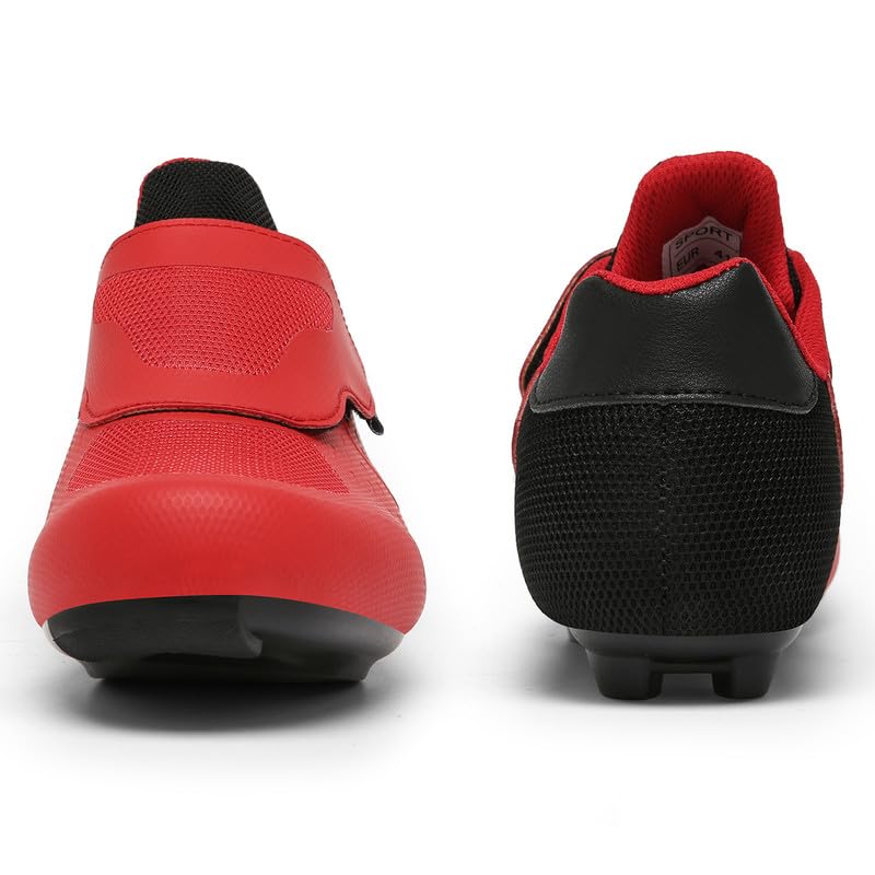 Best Unisex Cycling Shoes for Peloton - Indoor & Outdoor Road Bike Riding Shoes for Men & Women with Pre-Installed Delta Cleats | Perfect for Spin Class, Gym Workouts & Commuting