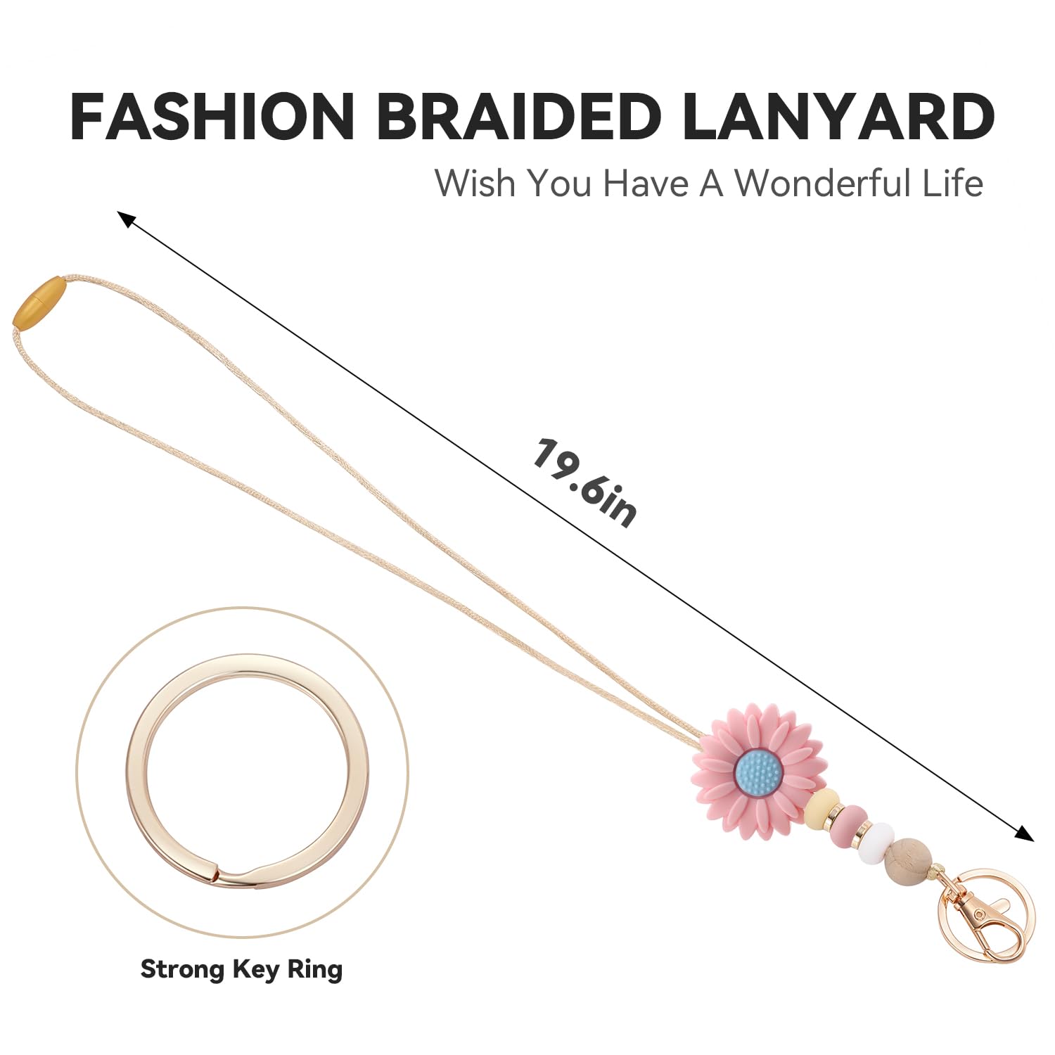 Teacher Lanyards for Keys & ID Badges - 10 Styles for School & Work