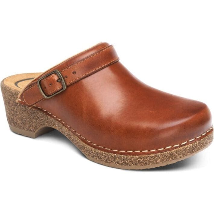 AETREX BECKIE Cork Clog Shoes - Comfortable Women's Slip-On Sandals for Walking & Casual Wear | Final Sale