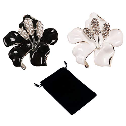 2 PCS Black & White