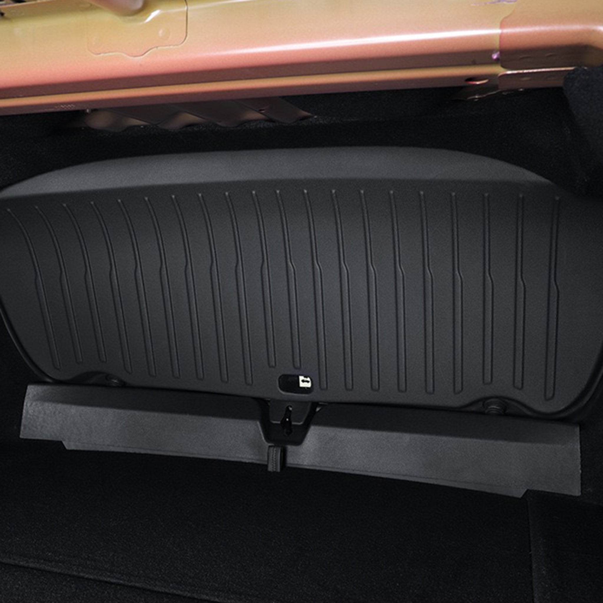 Premium Rear Trunk Lid Cover Mat for Tesla Model 3 Highland 2024+ | Custom Fit All-Weather Protection | Durable & Non-Slip Design | Perfect for Road Trips, Grocery Hauling & Outdoor Adventures