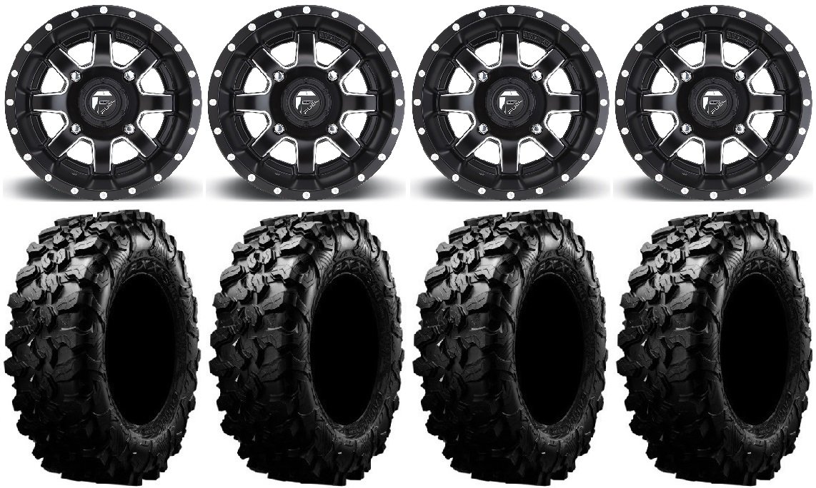 Fuel Maverick Black 14