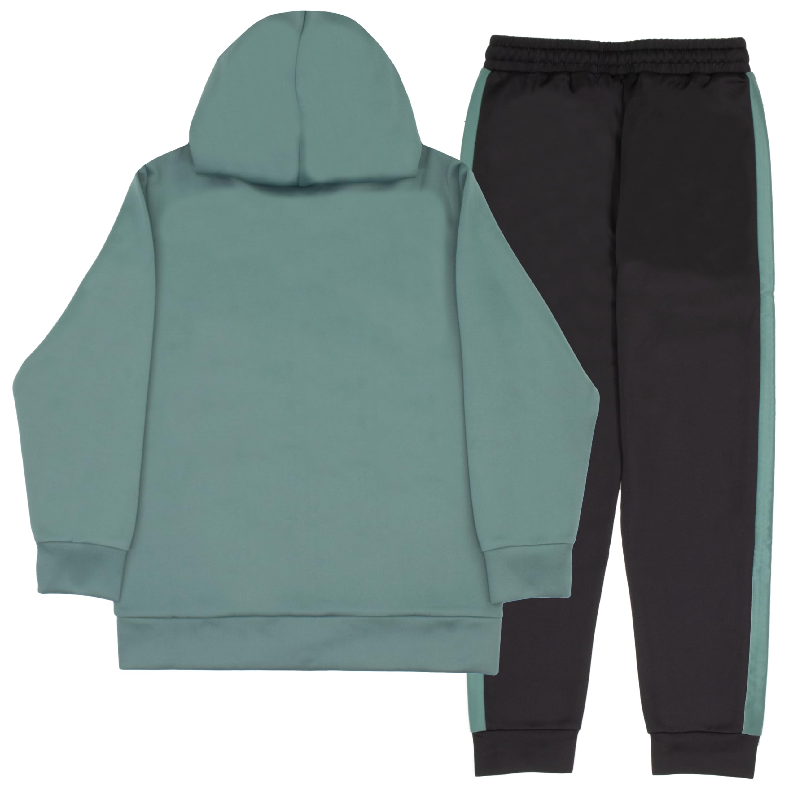 Nickelodeon Teenage Mutant Ninja Turtles Boys 2-Piece Outfit Set - Zip-Up Hoodie & Joggers | TMNT Graphic Sweatshirt & Sweatpants Bundle for Kids | Birthday Gift & Casual Wear