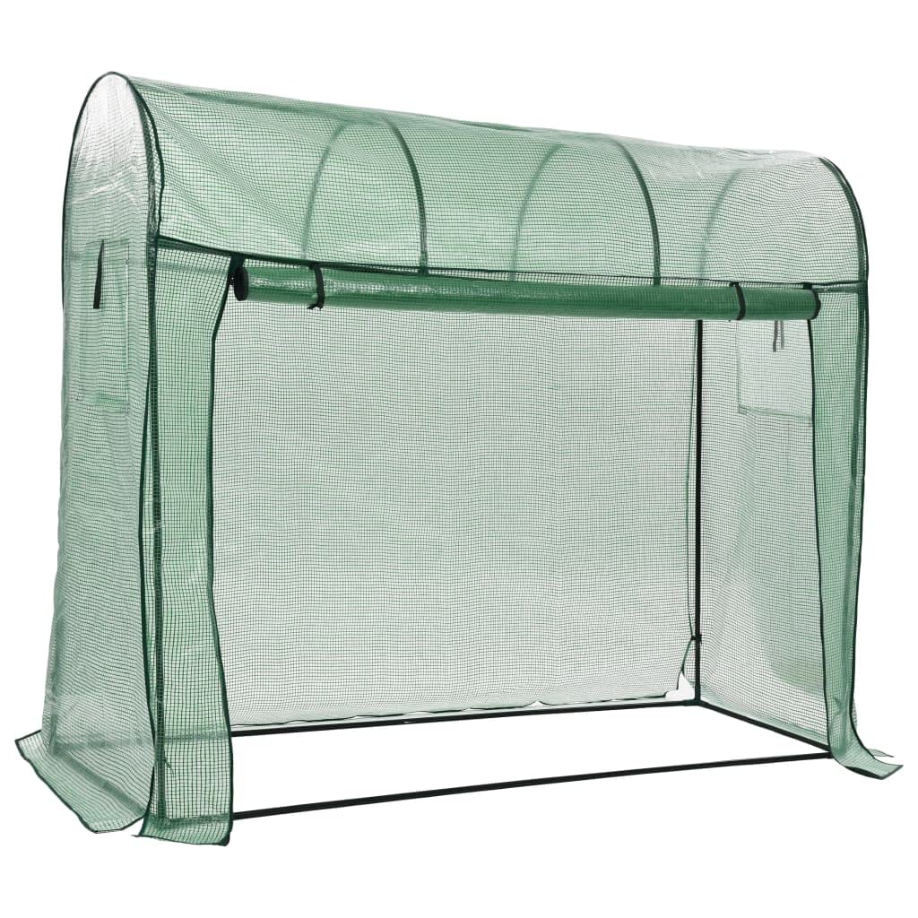 Walk-in Greenhouse with Zippered Door | Portable Plant Growing Tent 78.7