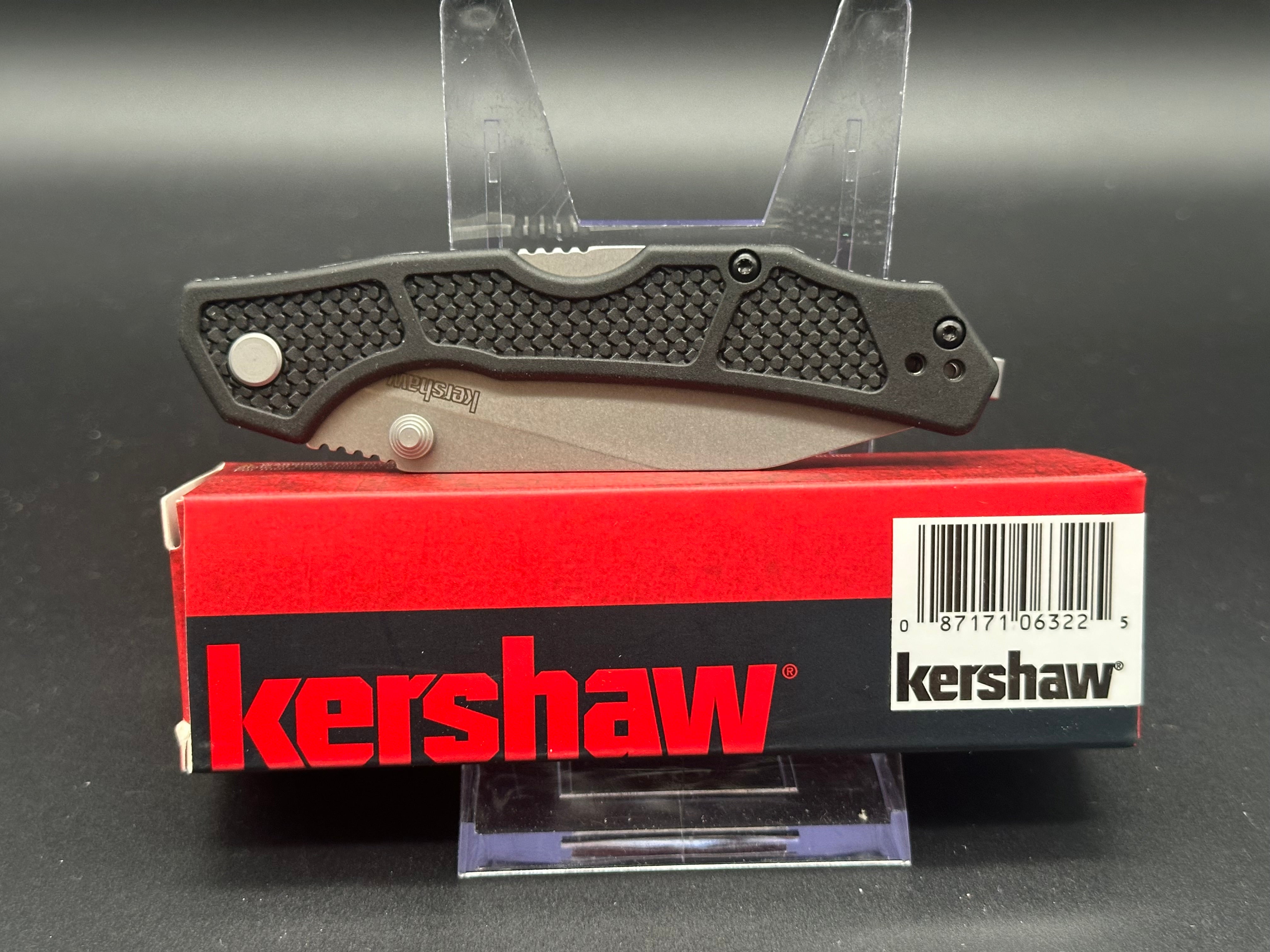 Kershaw Cargo EDC Pack Set with Flytanium Prybar & Bolt Action Pen - Premium Everyday Carry Gear for Outdoor, Camping, and Survival Adventures