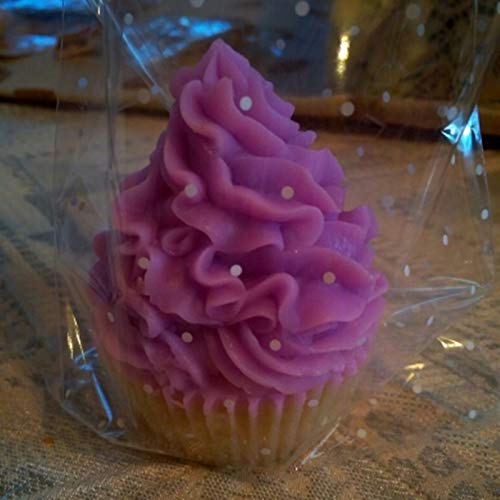 3D Silicone Soap Mold, Ice Cream Cup Cake Candle Molds for DIY Handmade Soap, Chocolate & Candle Making - Perfect for Home Crafts, Party Favors and Gift Making