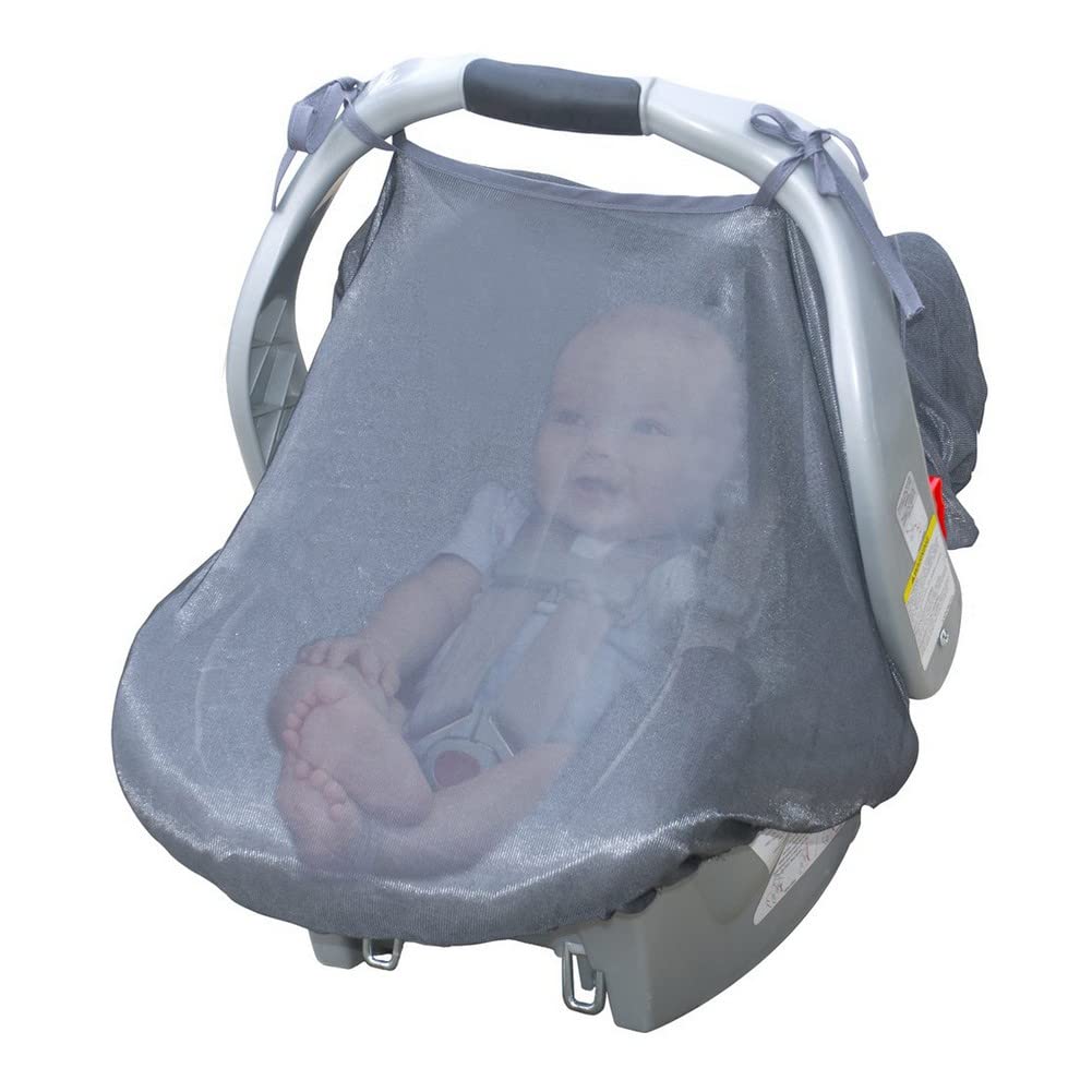 Solarsafe Car Seat Sunshade Net - UV Protection for Baby & Kids - Perfect for Road Trips, Travel, and Outdoor Adventures