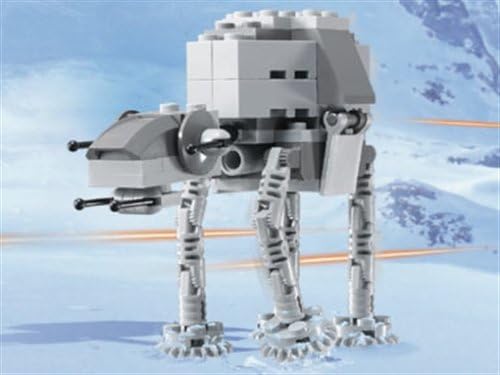 LEGO Star Wars AT-AT Walker Mini Building Set (4489) - Collectible Model Kit for Display & Play | Perfect for Star Wars Fans & LEGO Collectors