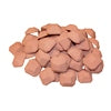 Premium 6 LB Pink Ceramic Briquettes for Grilling & Smoking – Ideal for BBQ, Fire Pits & Outdoor Cooking – NRE #010402