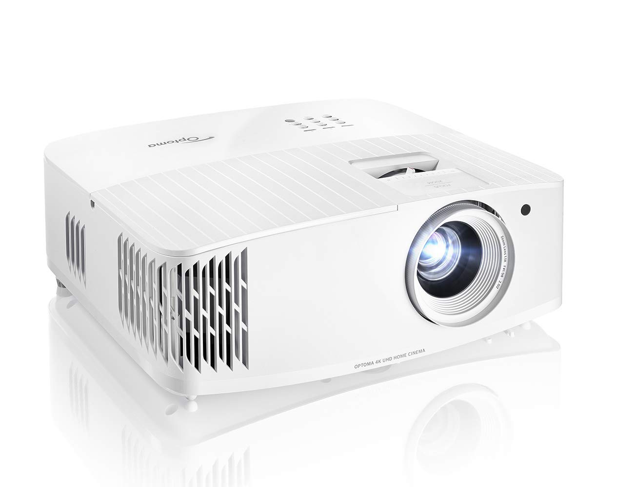 Optoma UHD30 True 4K UHD Gaming Projector - 16ms Response Time, Enhanced Gaming Mode, Lowest Input Lag, 240Hz Refresh Rate, HDR10 & HLG - Perfect for Home Theater, Gaming, and Movie Nights