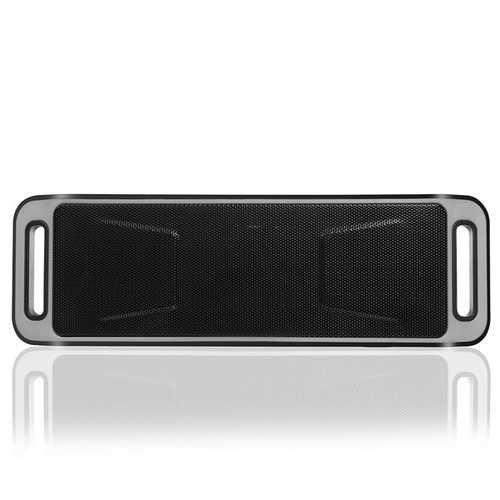 Portable Bluetooth Speaker with Stereo Sound, Subwoofer, TF Card/USB/AUX/FM Radio Support - Compatible with Smartphones & Tablets - Perfect for Outdoor Parties, Travel & Home Use