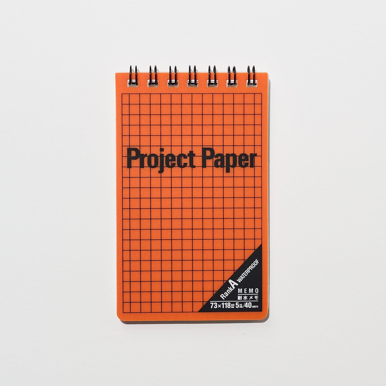 Waterproof Notepad for Outdoor Activities - Durable Writing Pad for Hiking, Swimming & Rainy Days - Okina Project Notebook