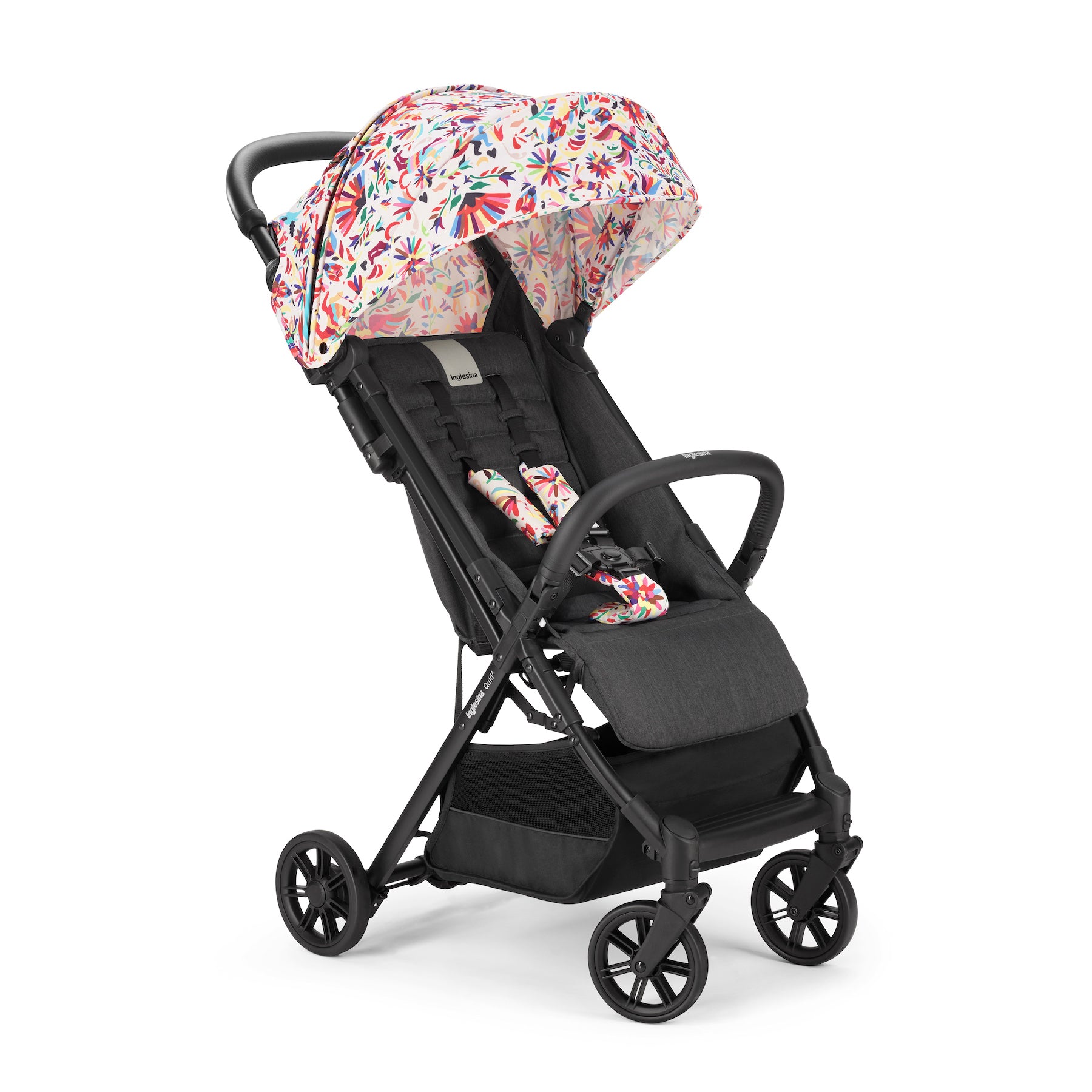 Inglesina Quid Lightweight Stroller - Compact Foldable Baby Stroller for Travel, Shopping & Everyday Use | Easy Maneuverability & Comfort for Infants & Toddlers
