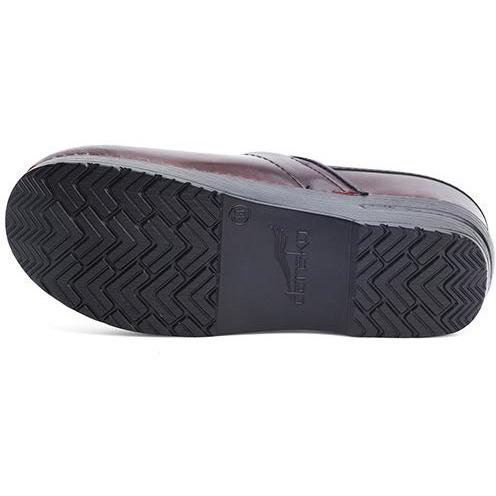 DANSKO Professional Cordovan Cabrio Leather Clogs for Women - Comfortable Slip-Resistant Work Shoes for Nurses, Chefs & Healthcare Workers