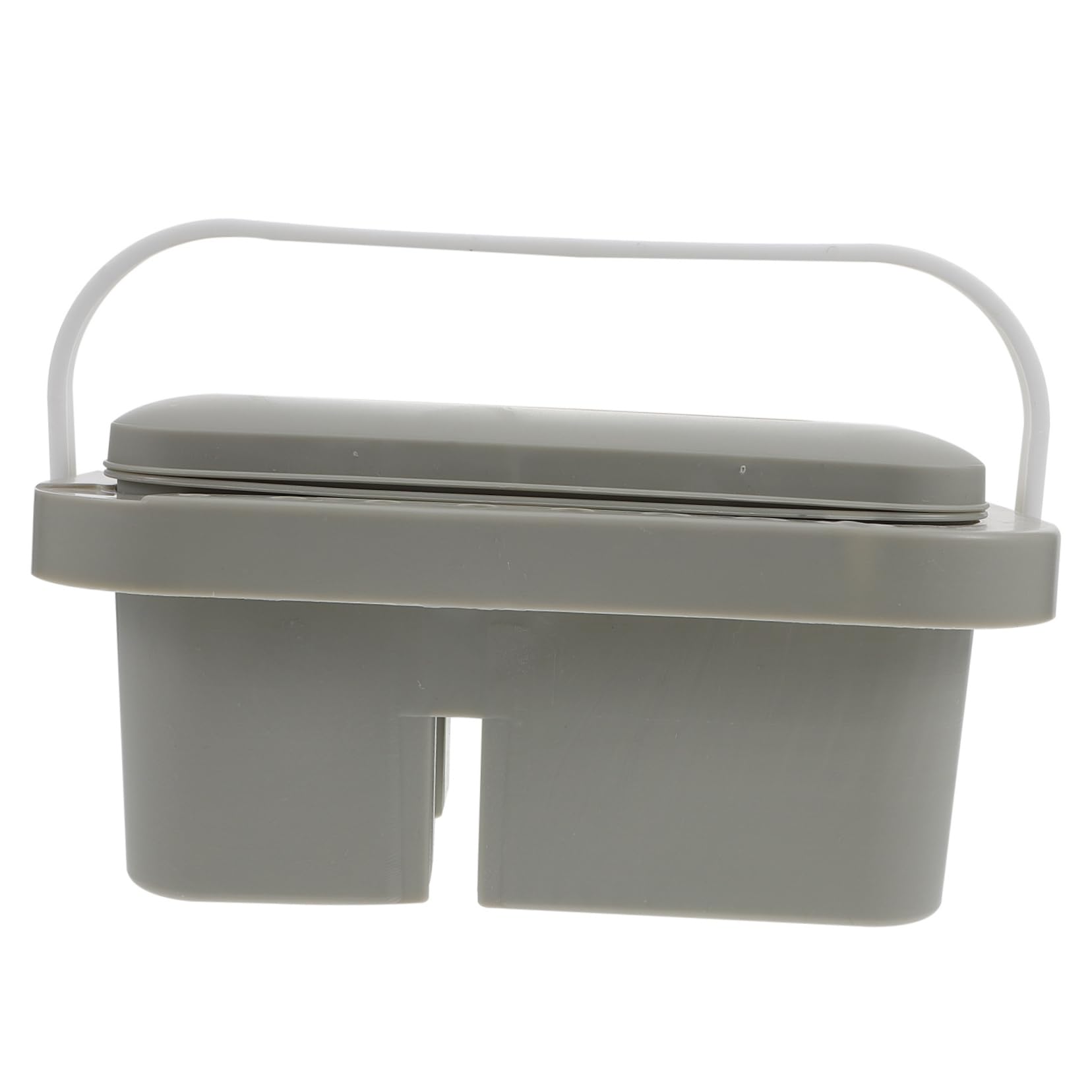 Portable Plastic Paint Brush Cleaner Bucket - Art Brush Washer & Painting Tray for Artists | Perfect for Watercolor, Acrylic & Oil Painting Studio & Outdoor Use