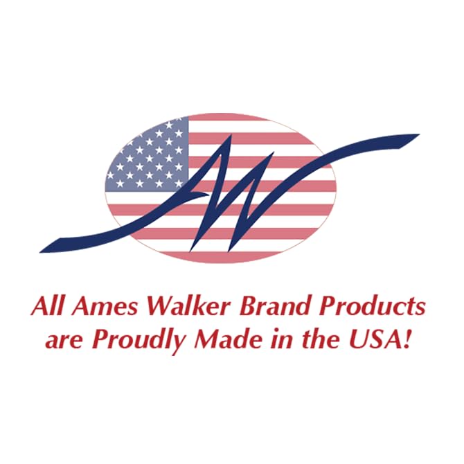 Ames Walker AW Style 400 18mmHg Anti-Embolism Knee High Compression Stockings for Women & Men - White Small - Medical Grade Support for Circulation, Travel & Post-Surgery Recovery