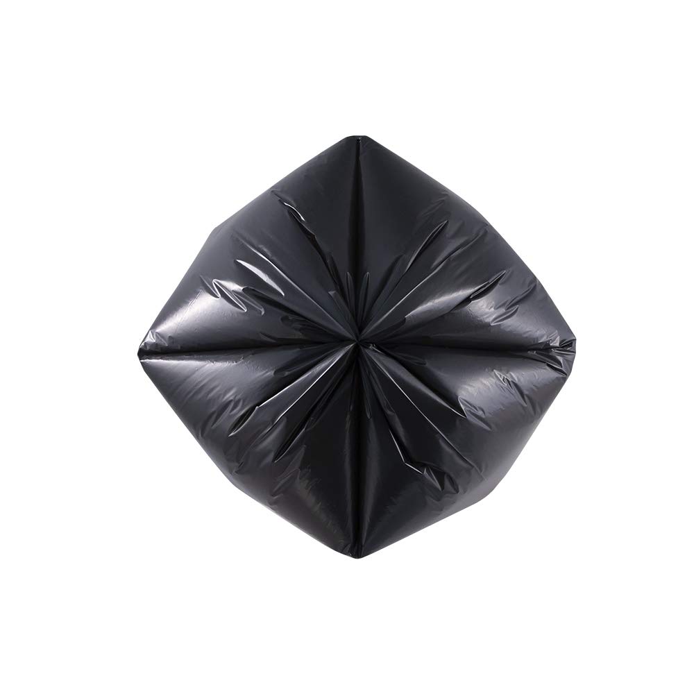 Strongman 40x46 Can Liners - 1.5MIL Thickness, 40-45 Gallon Trash Bags (100 Count/Case) - Heavy Duty Garbage Bags for Home, Office & Commercial Use