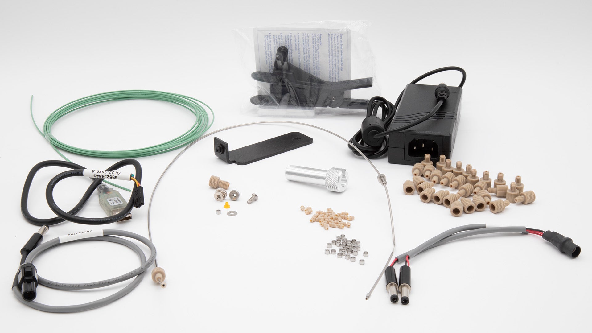 Column Selector Accessory Kit - Universal Fit for Chromatography Systems | Lab Equipment Parts & HPLC Column Accessories | Perfect for Scientific Research & Chemical Analysis