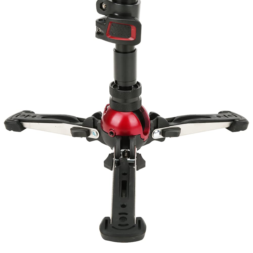 **MilBoo MTT705II Aluminum Alloy DSLR Camera Monopod with Hydraulic Ballhead – Portable & Lightweight Tripod for Photography, Vlogging, Travel & Outdoor Shooting**