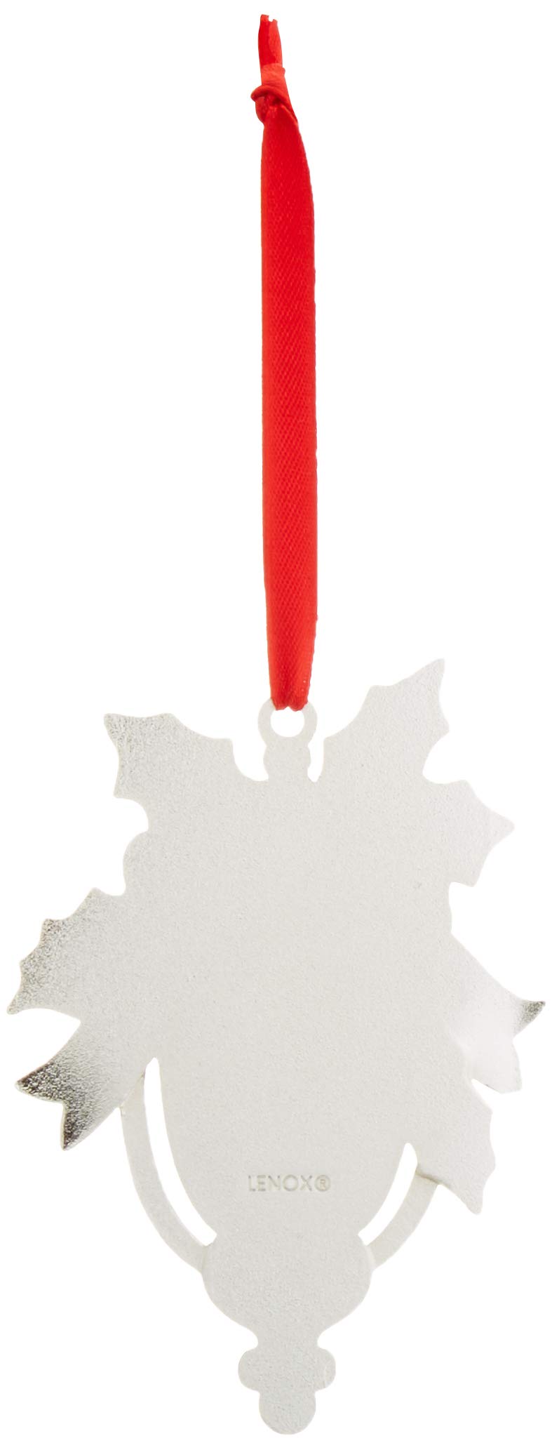 Lenox 2018 Bless This Home Christmas Ornament - Perfect Holiday Decor for Tree, Mantel & Gift Giving