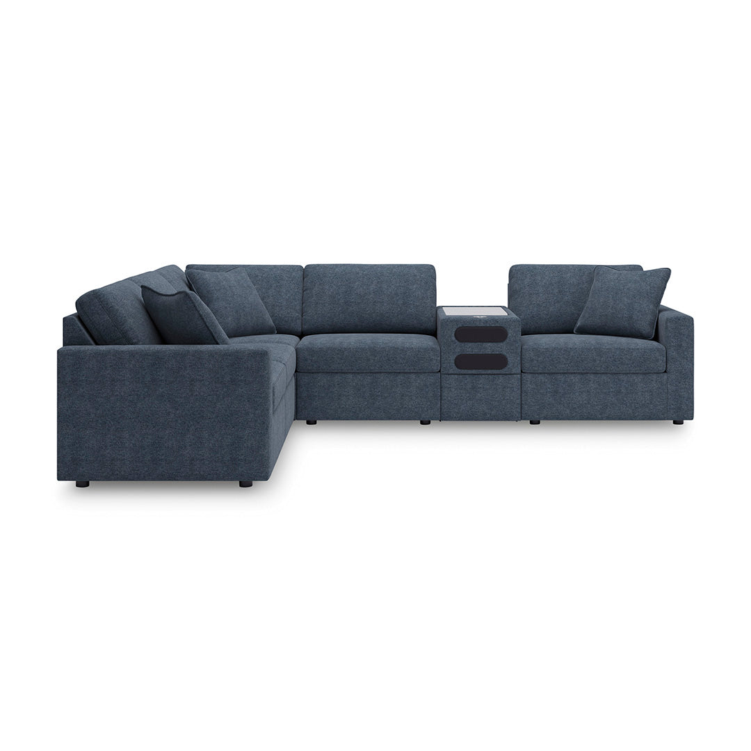 Modular Sectional Sofa - Customizable Living Room Furniture for Modern Homes | Perfect for Small Spaces, Apartments & Family Gatherings