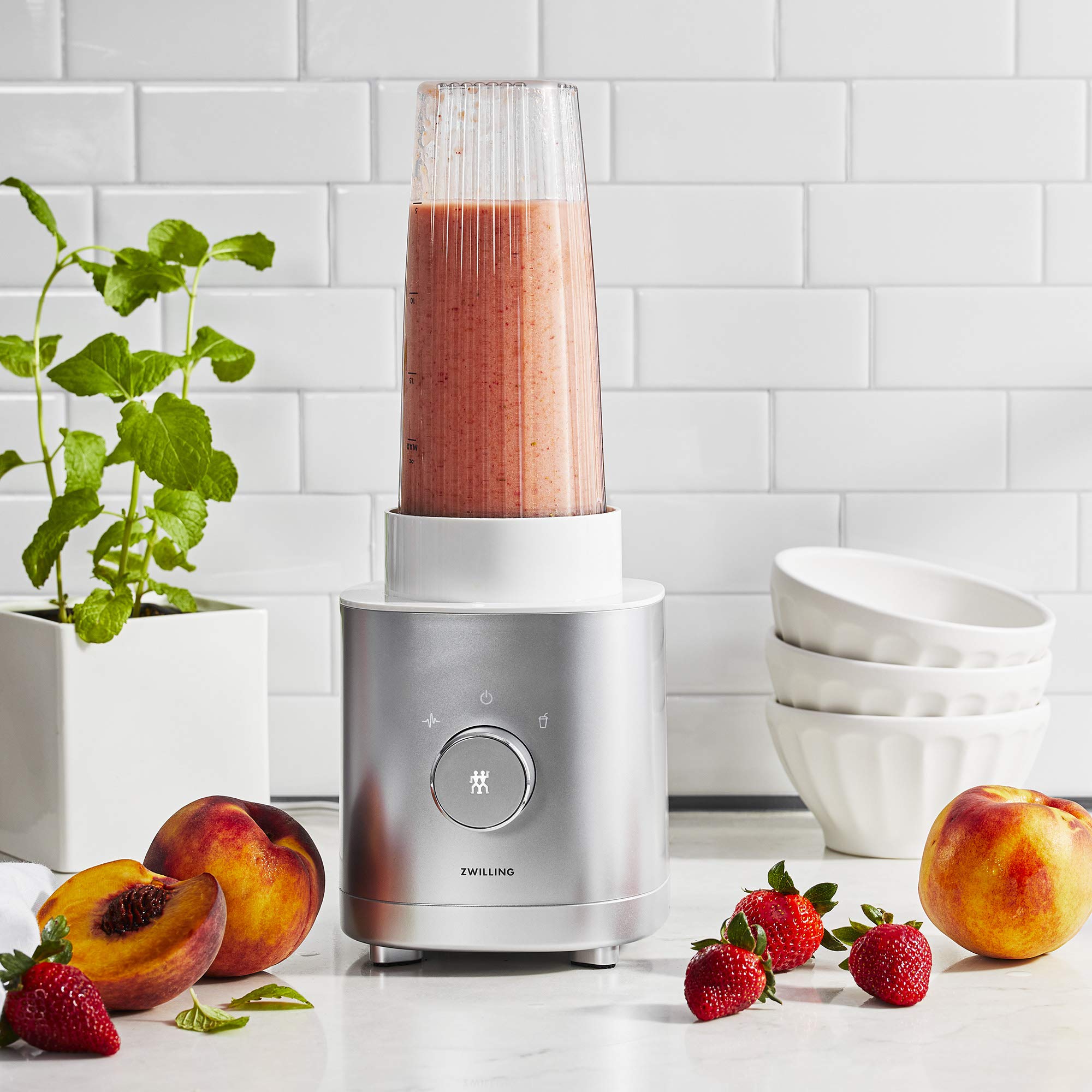 ZWILLING Enfinigy 20oz Smoothie Blender with App - German Engineered for Home & Gym