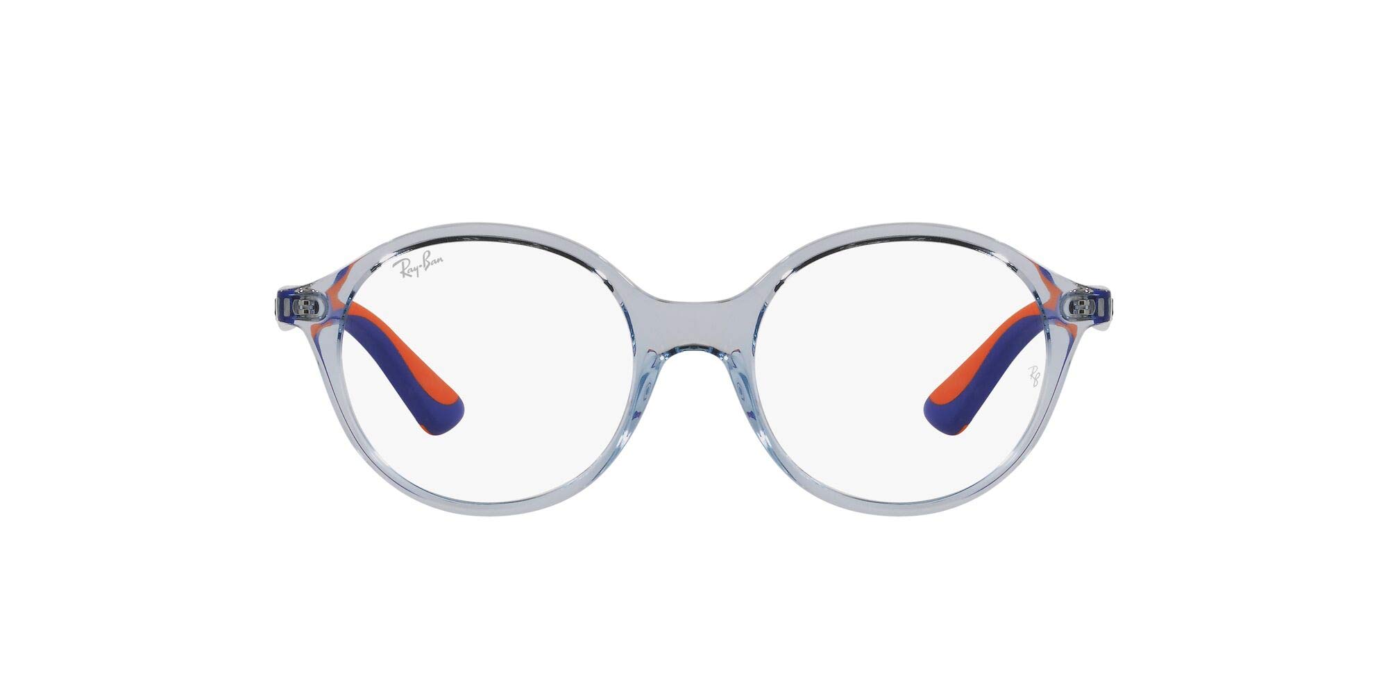 Ray-Ban Kids' Ry1606 Round Prescription Eyeglass Frames - Lightweight & Durable for School, Sports & Everyday Wear