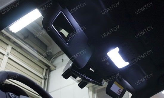 140 SMD Exact Fit LED Interior Light Kit for 2014-2020 Lexus IS250 IS350 - Premium Dome Map Door Lights for Enhanced Night Visibility & Car Interior Upgrade