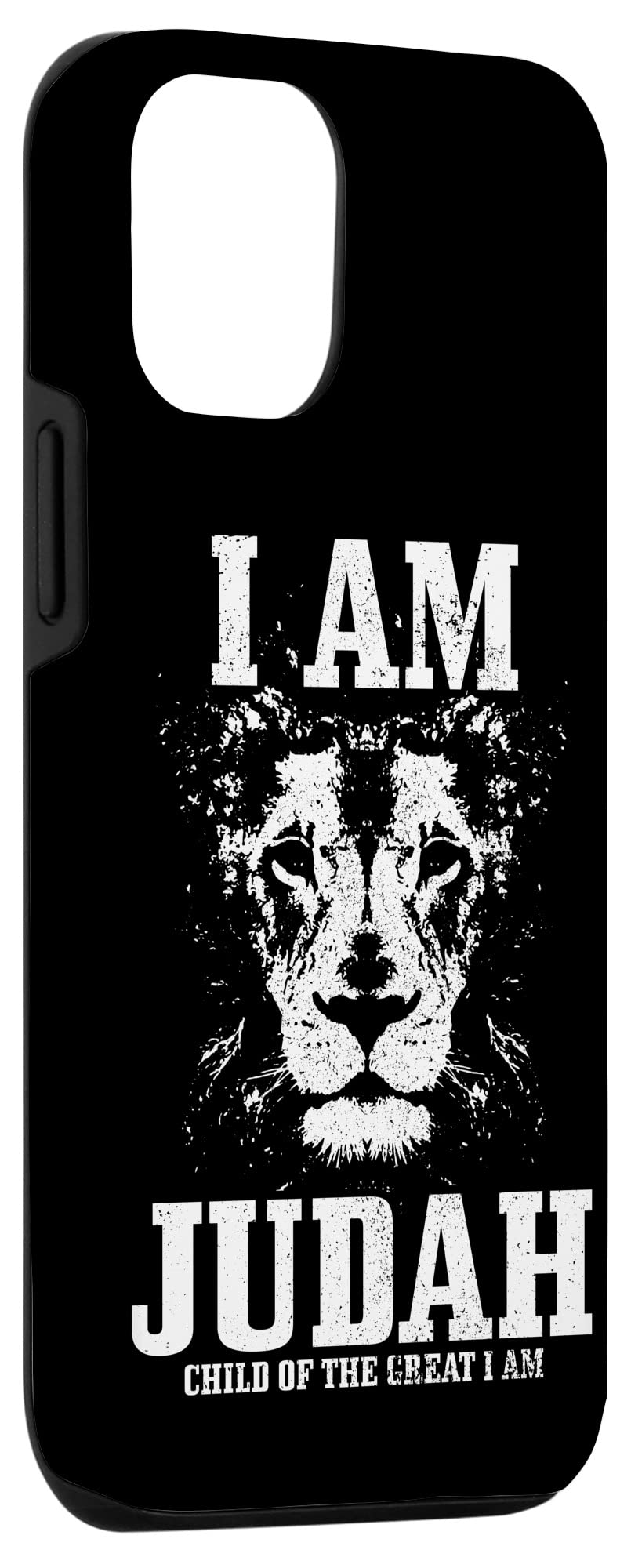 iPhone 12/12 Pro Protective Case - Premium Lion Design for Israelite Heritage | Durable Phone Cover for Daily Use & Special Occasions