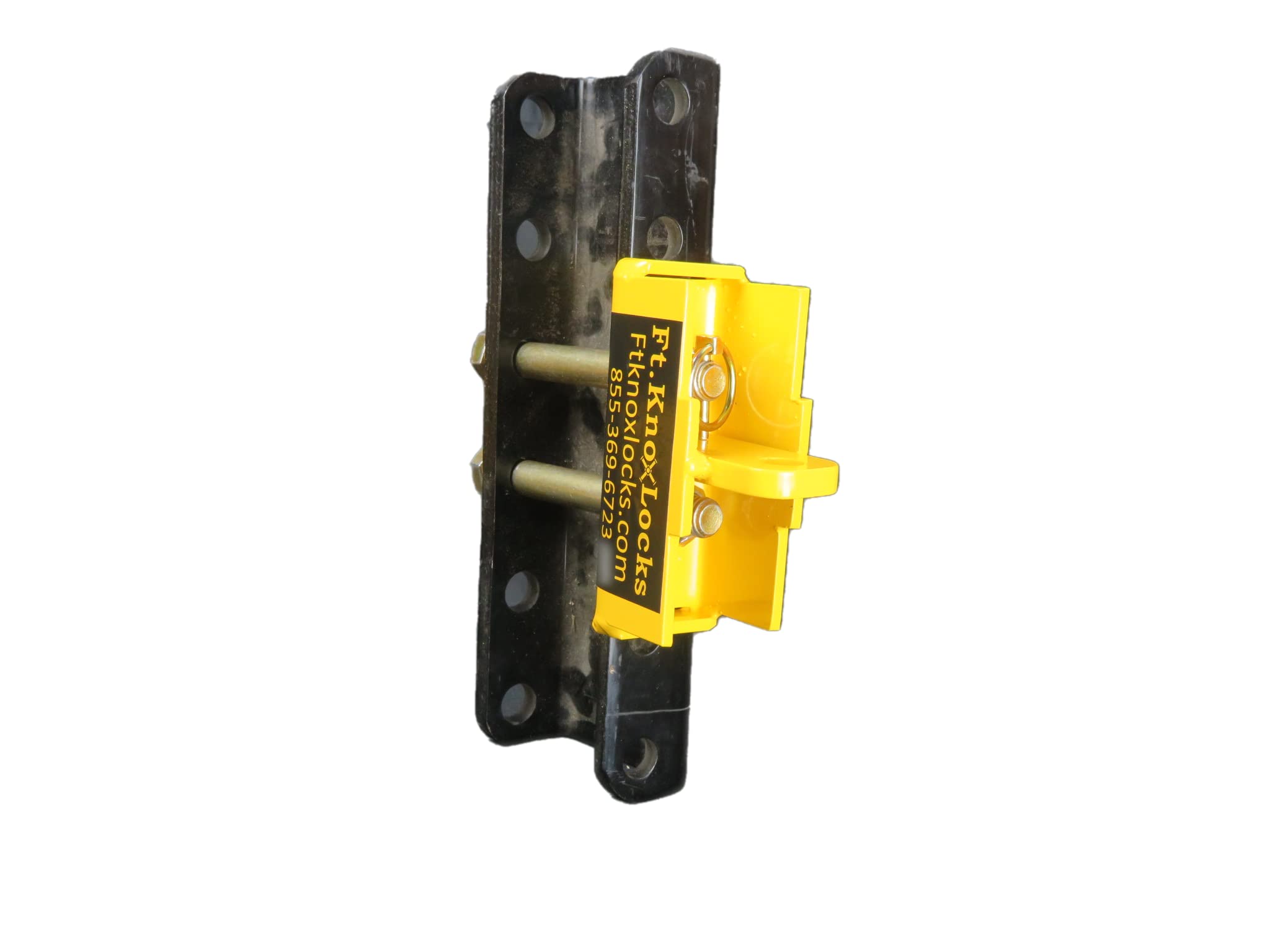 Heavy Duty C-Channel Lock with Trimax Technology - Secure Locking Solution for Truck Beds, Trailers & RV Storage | Weatherproof & Durable Construction