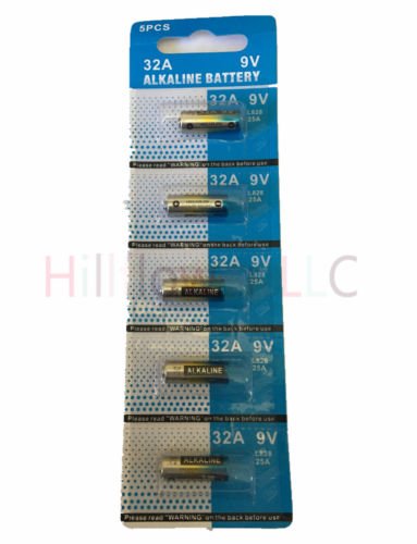 100-Pack A26 L816 6V Alkaline Batteries - 0% Mercury & Hg - Heavy Duty Long-Lasting Power for Flashlights, Toys, and Electronic Devices