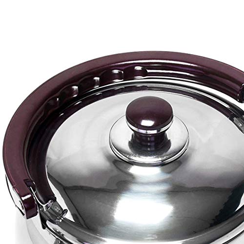 Premium Stainless Steel Whistling Tea Kettle - 6 Quart Stovetop Teapot for Gas & Electric Stoves - Perfect for Boiling Water, Brewing Tea, and Coffee Making in Home Kitchen