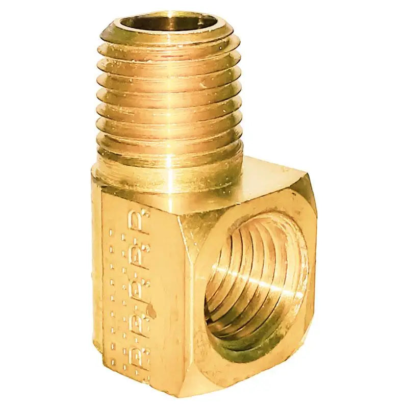 90 Degree NPT Elbow Fitting for Cheetah Air Tank - High Pressure Brass Connector for Pneumatic Tools, Air Compressors & DIY Projects