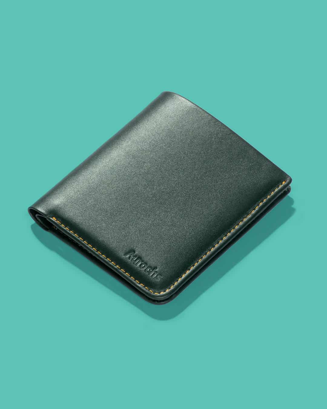 Premium Wave Bifold Wallet for Men - RFID Blocking Leather Wallet with Multiple Card Slots & Cash Pocket - Perfect for Everyday Use, Travel, and Business