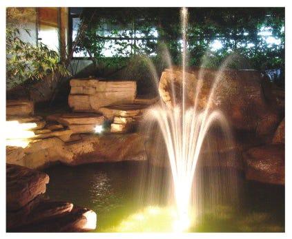 Waterproof GPL LED Underwater Pond & Garden Lights - Set of 3 for Outdoor Pool, Fountain, and Landscape Decoration