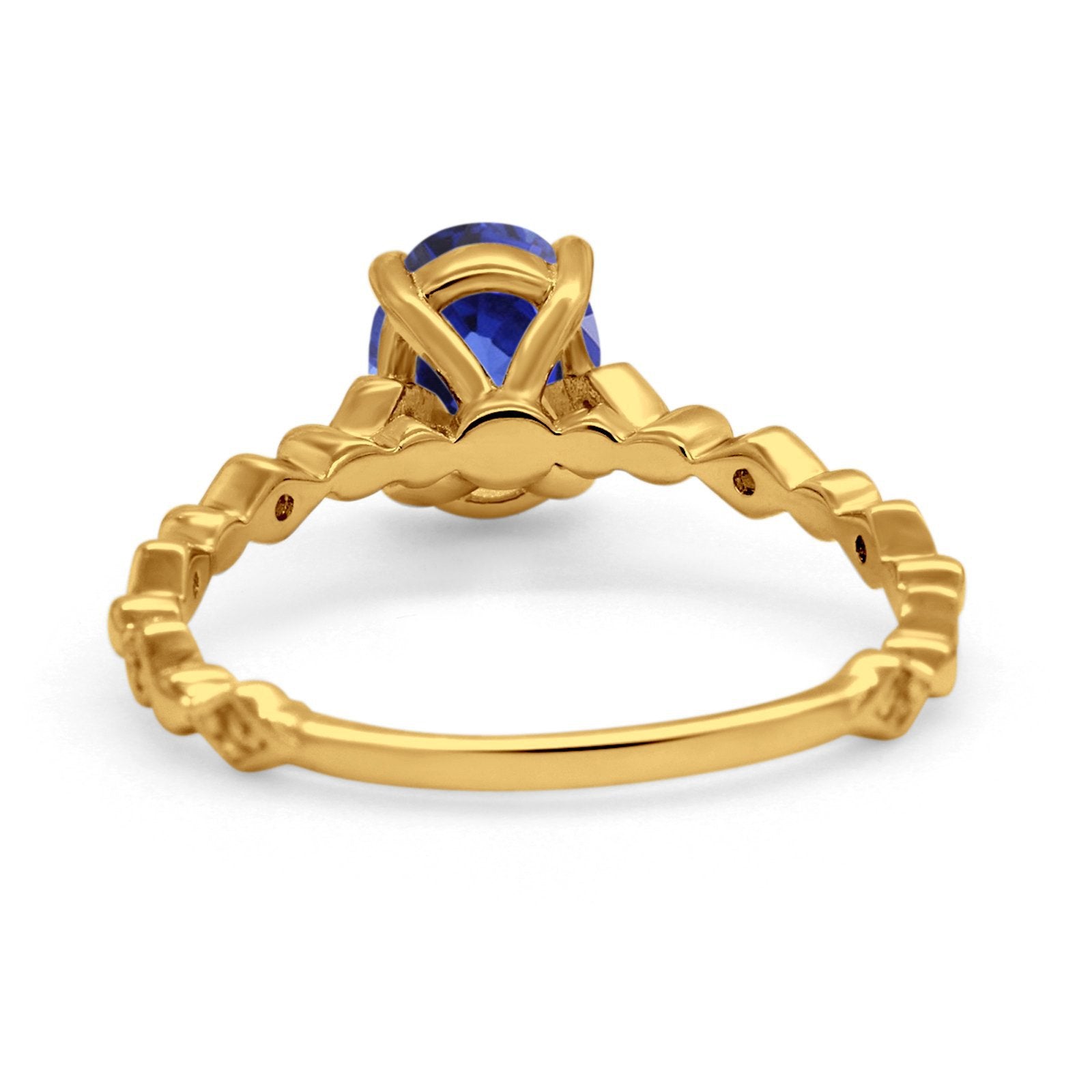 14K Gold 1.29ct Oval G SI Diamond Engagement Ring - Size 6.5 - Perfect for Proposals, Weddings & Anniversary Gifts